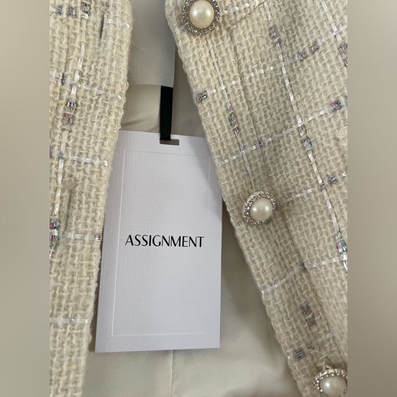 NWT REVOLVE  x Assignment Tai Cropped Blouse and Giselle Bralette Set - Picture 7 of 16